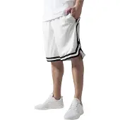 Urban Classics Broek zwart / wit