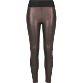 Urban Classics Leggings donkerrood