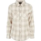 Urban Classics Blouse camel / wit