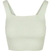 Urban Classics Gebreide top mintgroen
