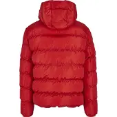Urban Classics Winterjas oranjerood