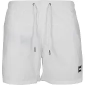 Urban Classics Zwemshorts wit