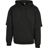 Urban Classics Sweatshirt zwart