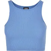 Urban Classics Top lichtblauw
