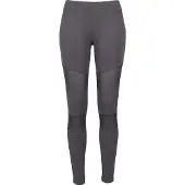 Urban Classics Leggings 'Tech Mech' grijs