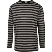 Urban Classics Shirt taupe / zwart