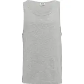 Urban Classics Shirt grijs gemêleerd