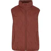 Urban Classics Bodywarmer roestrood