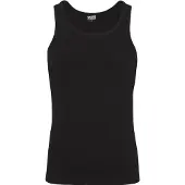 Urban Classics Tanktop - 2-Pack Seamless Tanktop - S tot XXL - voor Mannen - zwart - Maat L
