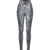 Urban Classics Leggings zwart
