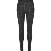 Urban Classics Leggings grijs / lichtgrijs / zwart