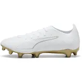 Puma Ultra 6 Match Gras / Kunstgras Voetbalschoenen (MG) Wit Goud