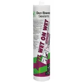 Zwaluw acrylaatkit wet on wet Wit 310ml