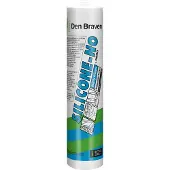 Zwaluw siliconenkit NO+sanitary Zwart 310ml