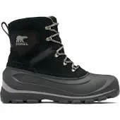 Sorel Veterboots 'Buxton' grijs / zwart
