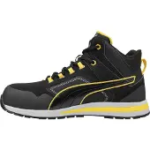 Puma Crosstwist Black Mid Sb Werkschoen | Maat: 36