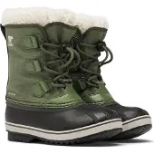Sorel Snowboots crème / olijfgroen / zwart