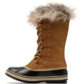 Sorel Snowboots 'JOAN OF ARCTIC' pueblo / bruin gemêleerd / zwart