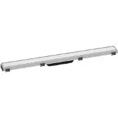 Hansgrohe RainDrain Match douchegoot afwerkset 80cm Mat Wit