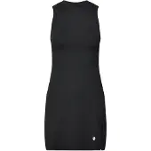 Björn Borg Ace Ribbed Dress Zwart | Maat: XS