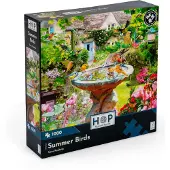 The House of Puzzles Summer Birds Puzzel 1000 Stukjes