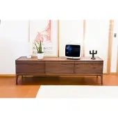 PIB Walnoten Scandinavische tv-kast Hemët