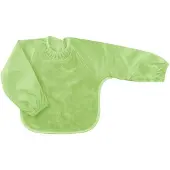 Silly billyz Slabbetje – Towel Small - Lange Mouw - Sage