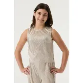 Garcia meisjes Top, 176, Grijs