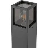 Deko-light 730495 Facado II Staande tuinlamp E27 20 W Donkergrijs