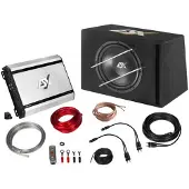 ESX HXP400 subwooferpack 4kanaals