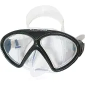 Aquaneos Nautic Diving Mask Zwart