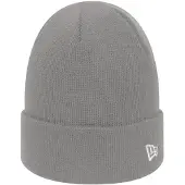 New Era Gebreide muts Unisex Volwassenen Vlag (Grijs)