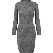Urban Classics Jurk zwart