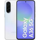 Samsung Galaxy A36 128GB Wit 5G