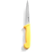 Hendi Fileermes – Geel handvat – 300 mm – HACCP-gecertificeerd