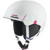 Alpina Skihelm Kids Brix Jr White/Graphic Matt-51 - 55 cm