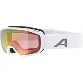 Alpina Skibril Kids Scarabeo Jr. Q-Lite White Matt