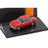 Ixo Models Skoda 110R 1978 Rood Model 1/43