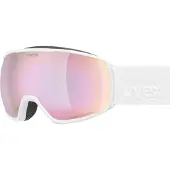 Uvex Victorious FM, skibril, wit