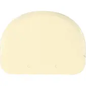 Hendi Flexibele deegschrapers – set van 6 – polypropyleen – vaatwasmachinebestendig – 120x88 mm
