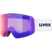 Uvex Provoqe FM, skibrillen, zwart