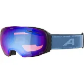 Alpina Skibril Granby Q-Lite Black/Smoke/Blue Matt