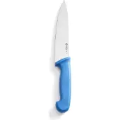 Hendi Koksmes – Blauw heft – HACCP richtlijnen – 320 mm