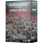 Games Workshop Warhammer 40k - Patrouille Agents Imperiaux (2024) (Plastic)