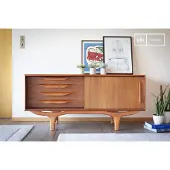 PIB Scandinavisch houten buffet Alrik