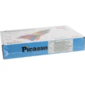 PicassoTiles Tactic - Constructiespeelgoed - Magnetic Tiles - Magnetische Tegels - Rocket Booster - STEM Speelgoed - Creatief Bouwspeelgoed - 32-Delig - Vanaf 3 Jaar
