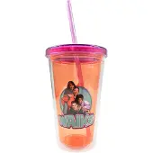 Waiko - Beker - Drinkbeker met rietje