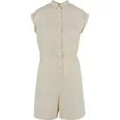 Urban Classics Jumpsuit crème