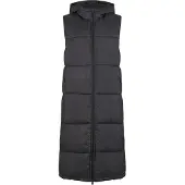 Urban Classics Bodywarmer zwart