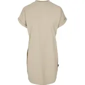 Urban Classics Jurk lichtbeige / lichtgroen / oranje / zwart